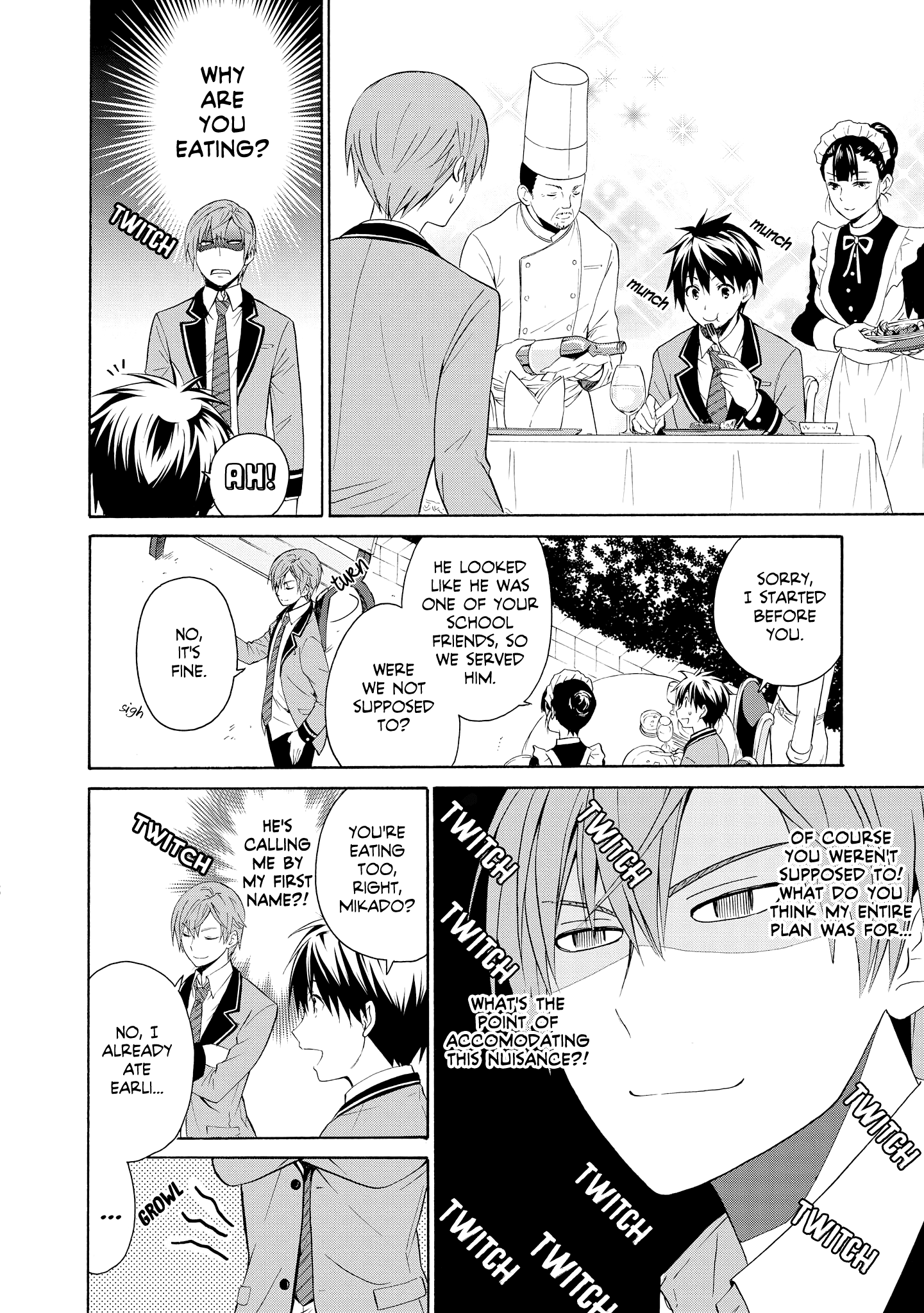 Akuyaku Ouji wa Koi ga Dekinai Chapter 3 26